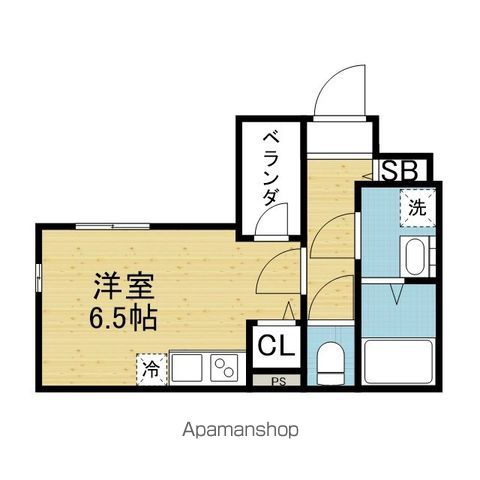 アミュゼの間取り写真