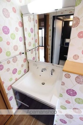 Ｔｈｅ　ＣＲＯＳＳ－ｍｅｎｔ（ザ　クロスメント）[1LDK/46.14m2]の洗面所