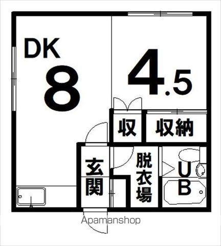 クリーンハイツの間取り写真