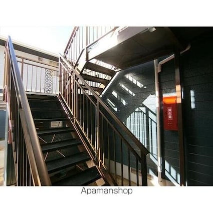 アネックスオガワＡ棟[3DK/46.37m2]のエントランス