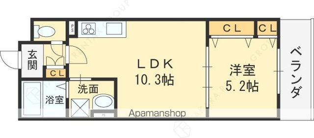 ラモーナ藤田町の間取り写真