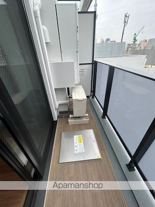 ＣＲＥＳＴ　ＣＯＲＴ錦糸町[1LDK/33.04m2]のバルコニー