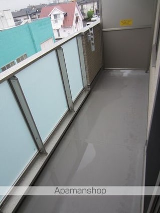 エリタージュ[1LDK/44.32m2]のバルコニー