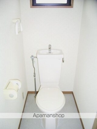 グリーンビレッジＢ棟[2LDK/56.62m2]のトイレ