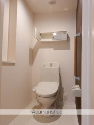 Ｌｅｇａｃｙ稲毛[2LDK/49.92m2]のトイレ