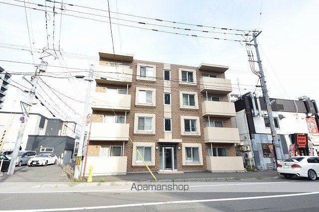 クリスタル北24条の外観写真