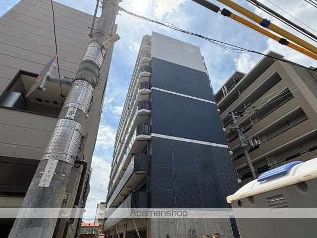 プレリス北巽駅前ラバルスの外観写真