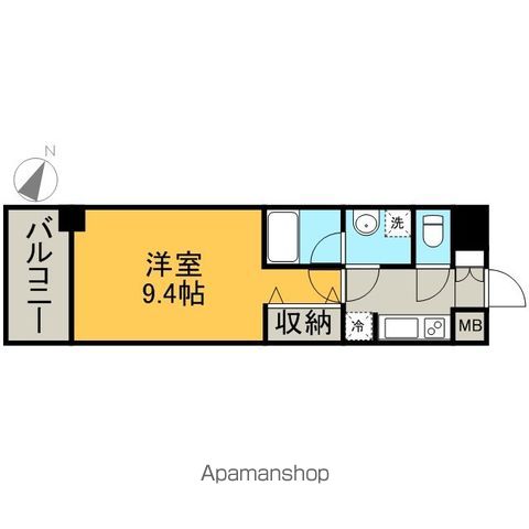 セノアタワー泉の間取り写真