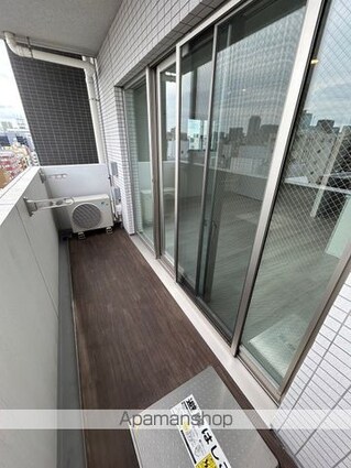 グランドコンシェルジュ新御徒町駅前[1LDK/50.32m2]のバルコニー