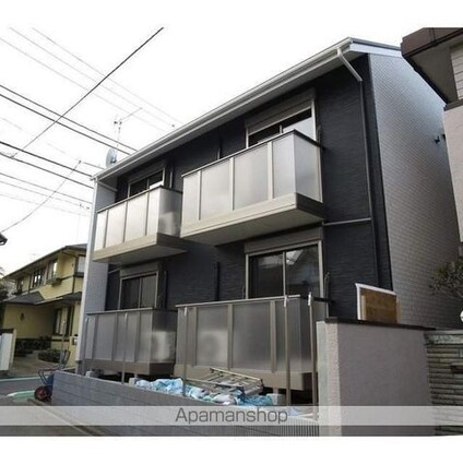 テラス代沢[1K/23.85m2]の外観1