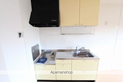 リビングタウン伏石Ａ・Ｂ棟[1LDK/33.39m2]のキッチン