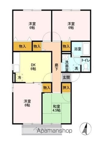 間取り：211062839376