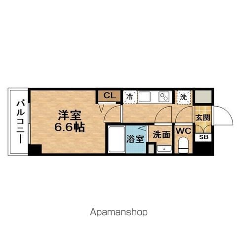 PRESSANCEUMEDAIIの間取り写真
