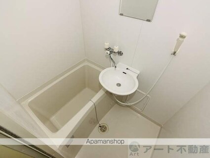 レオパレスメルベーユ　ノール[1K/28.02m2]のバス