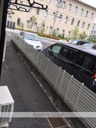 アティアス春日部[1K/20.03m2]のバルコニー