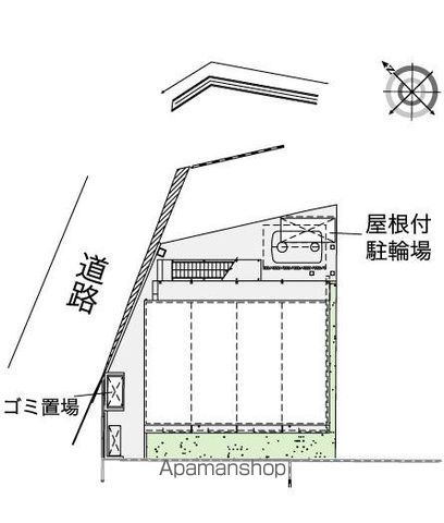 レオパレスコスモオーラ 201 ｜ 千葉県習志野市藤崎２丁目13-4（賃貸アパート1K・2階・19.87㎡） その24