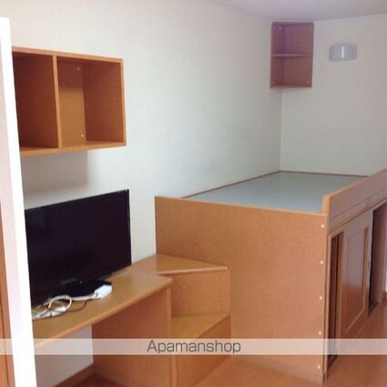 レオパレス富田[1K/22.35m2]のリビング・居間