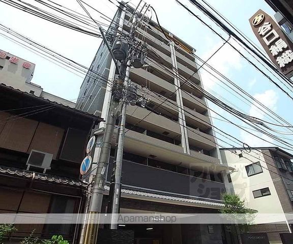 プレサンス京都四条烏丸響の外観写真
