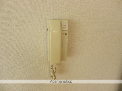 東京都新宿区納戸町[1R/21.18m2]のセキュリティ