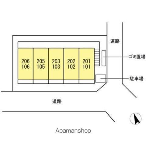 ロックコート 102 ｜ 東京都府中市緑町１丁目30-2（賃貸アパート1K・1階・26.71㎡） その20