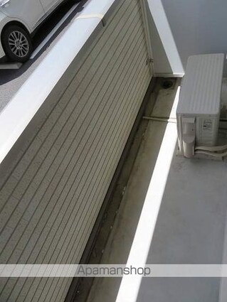 クレアーレ成田Ⅰ[1K/26.15m2]のバルコニー