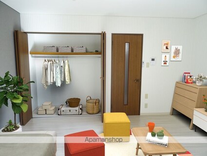 カームシュッセン[1K/24m2]のリビング・居間