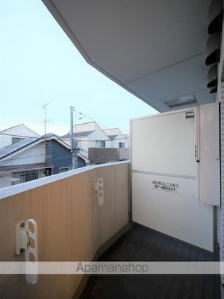 パティーナ十条[1K/25.42m2]のバルコニー