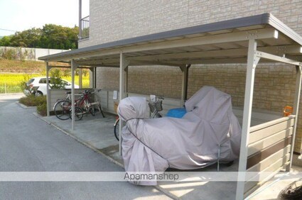 滋賀県彦根市鳥居本町[1K/30.94m2]の共用部2