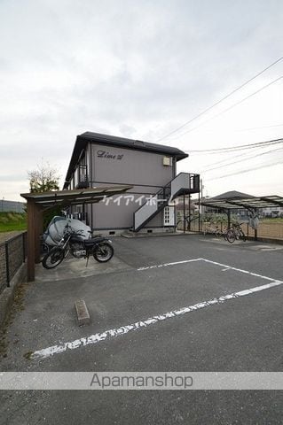 ライム A棟の外観写真
