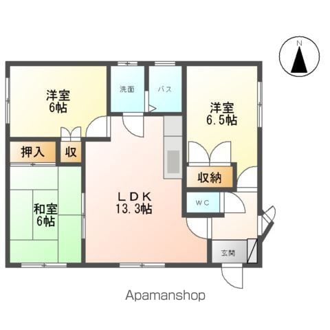 間取り：204011295520