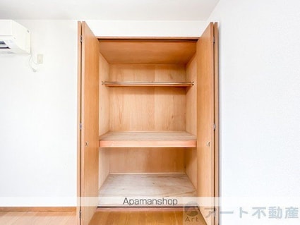 ＧＥＮ重信館[1K/26.7m2]の収納