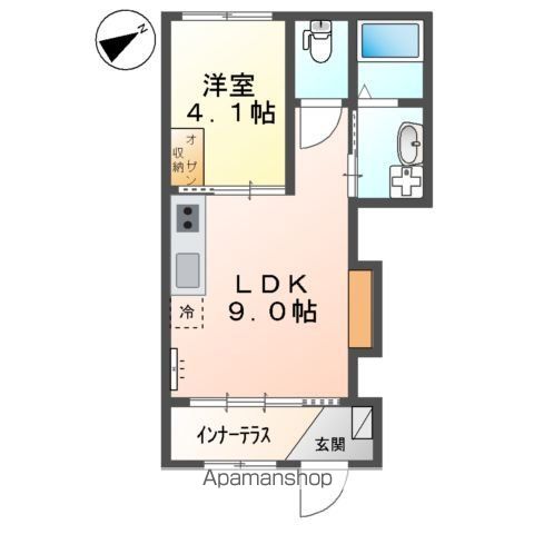 【ＥＸＣＥＬ　ＶＩＬＬＡ　・ＴＡＭＡの間取り】