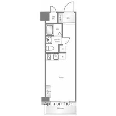 ライオンズプラザ方南町の間取り写真