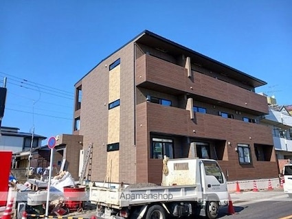 パークランド国立[1K/25.91m2]の外観