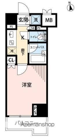 ルーブル品川南大井弐番館の間取り写真