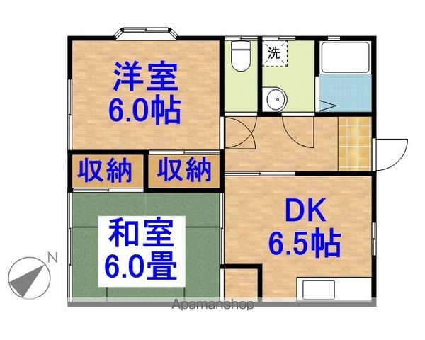 リトルアークの間取り写真