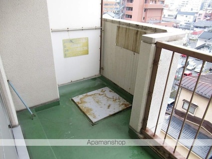 シタラレジデンス[1R/27.9m2]のバルコニー