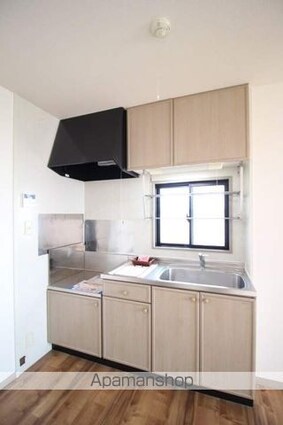 エクシード平野　Ａ棟[2LDK/58.54m2]のキッチン