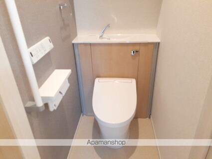 Ｂｒｉｇｈｔ　Ｇａｔｅ　名古屋[1LDK/40.01m2]のトイレ