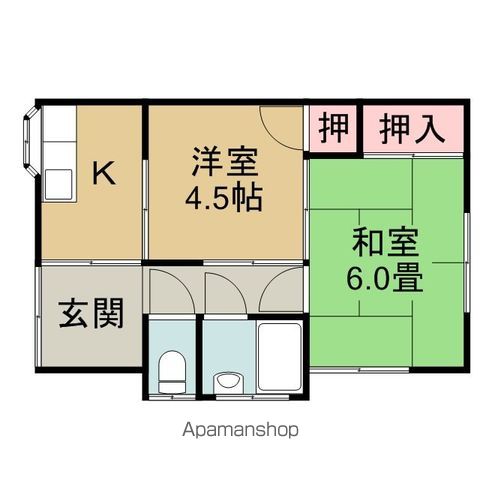 間取り：238008317522