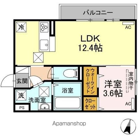 MSA託麻の間取り写真