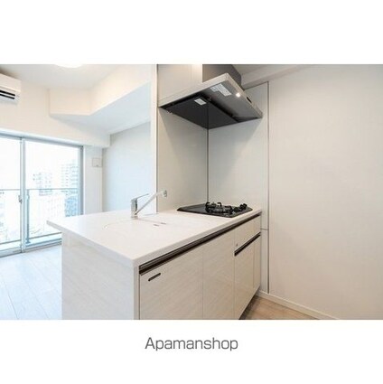 東京都中野区本町６丁目[1DK/25.51m2]のキッチン