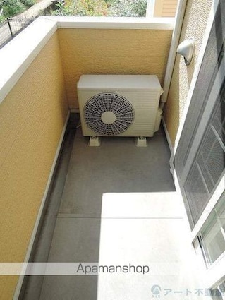 ラ・トゥール・フェリシア[2LDK/55.42m2]のバルコニー