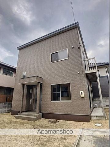 阪井貸家Bの外観写真