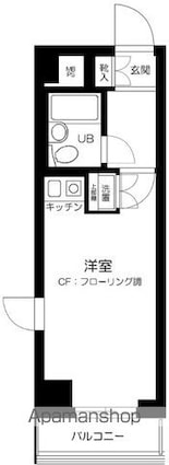 東京都杉並区堀ノ内１丁目[1R/21.6m2]の間取図