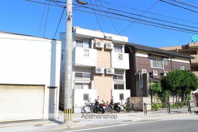 ペア箱崎駅南Iの外観写真