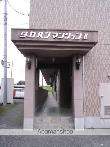 タカハシマンションIIの玄関写真