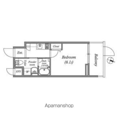 LIVE CASA 上新庄の間取り写真