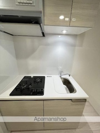 フレシア中目黒[1K/25.28m2]のキッチン