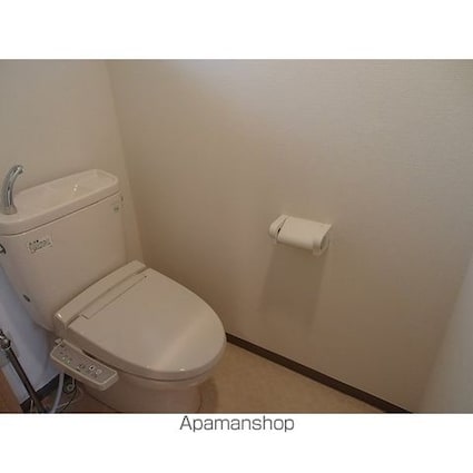 ラ・シャテロ[1LDK/43.32m2]のトイレ